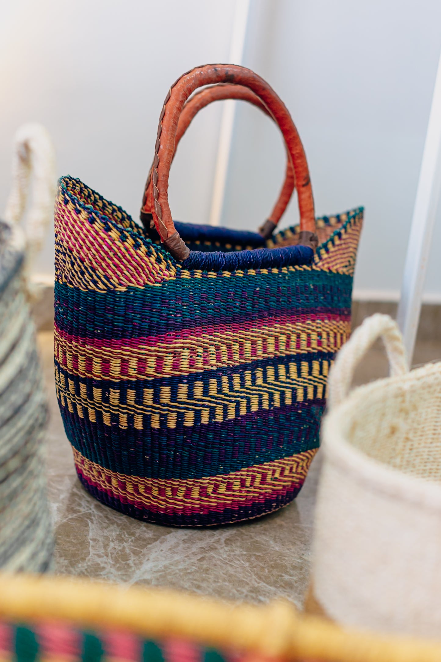 Ghana Collection Leisure Basket