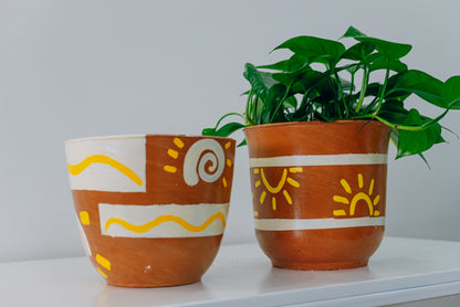 Pendo Terracotta Pots