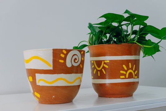 Pendo Terracotta Pots