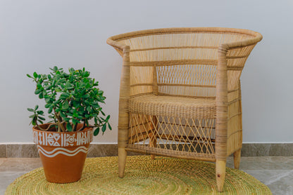 Faragha Hand-Woven Chair & Table