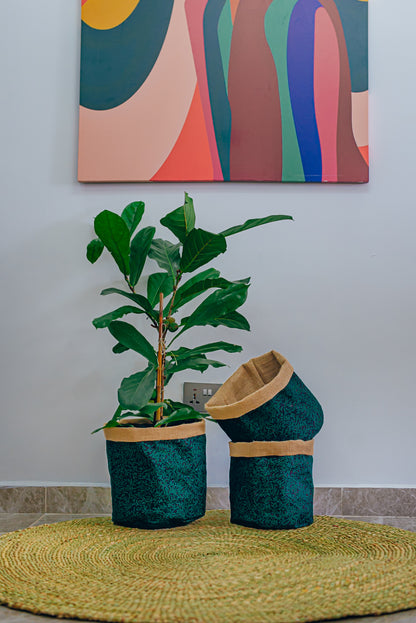 Asili Kitenge Planters