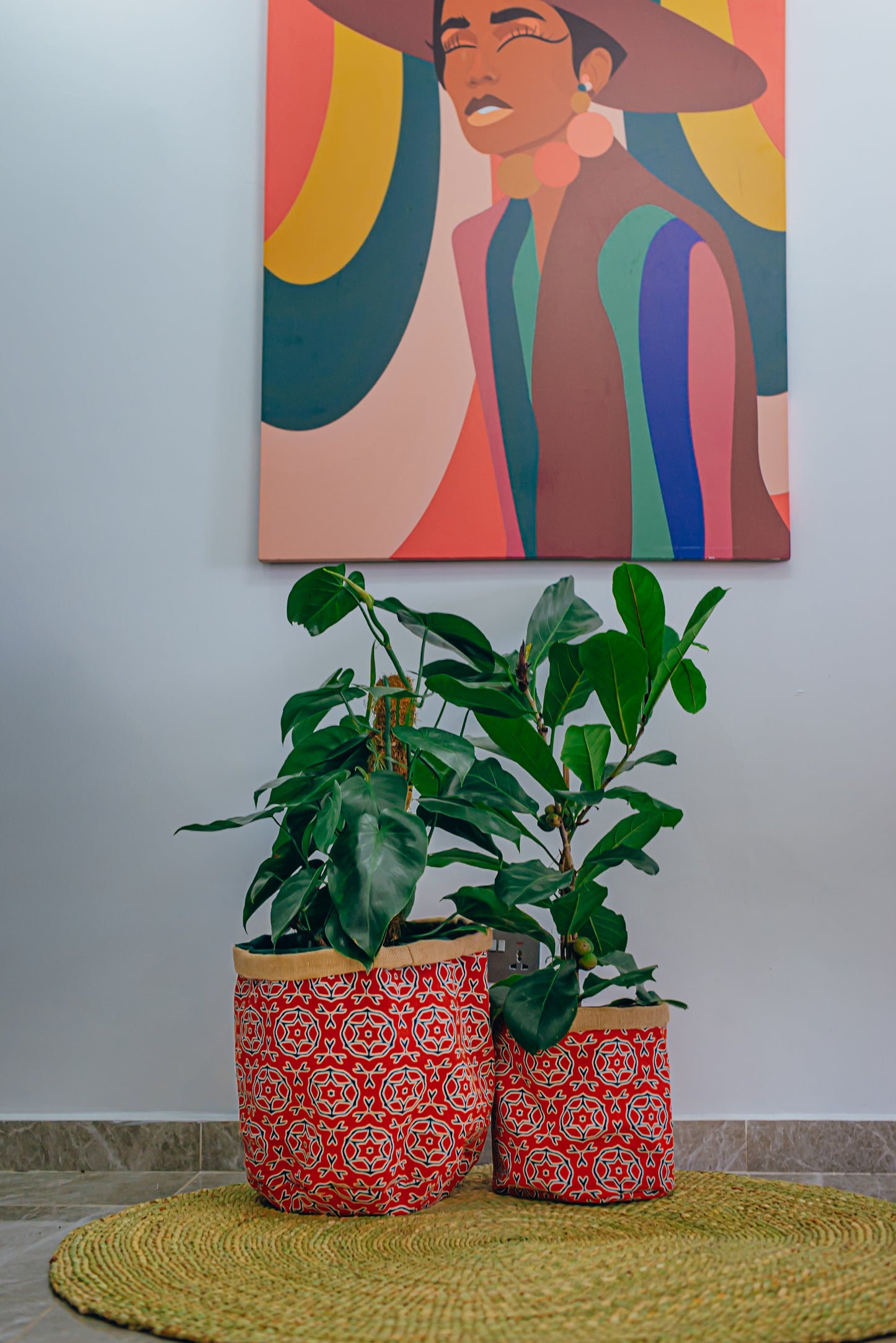 Jua Kitenge Planters