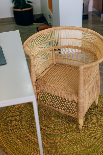 Faragha Hand-Woven Chair & Table