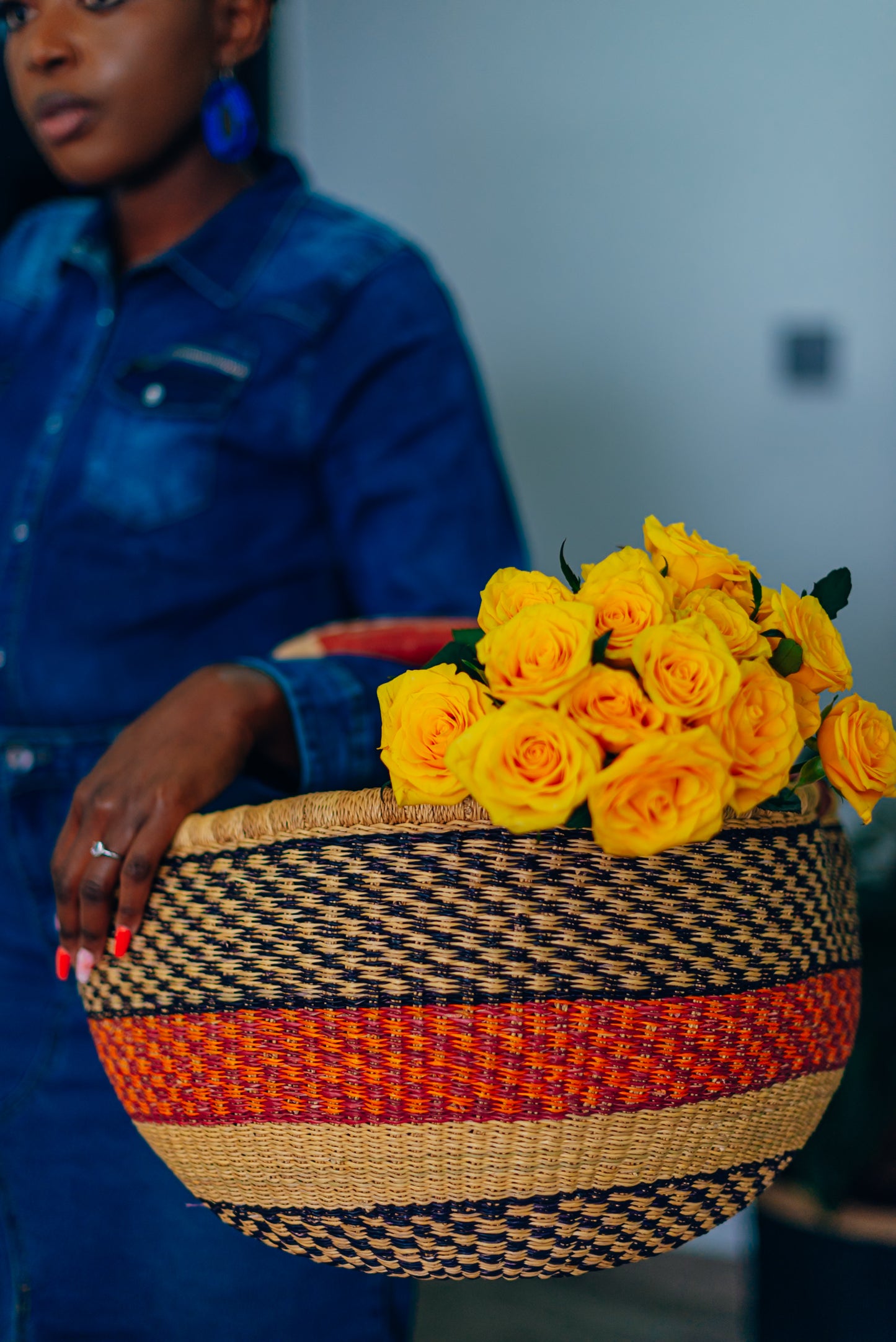 Ghana Collection Leisure Basket