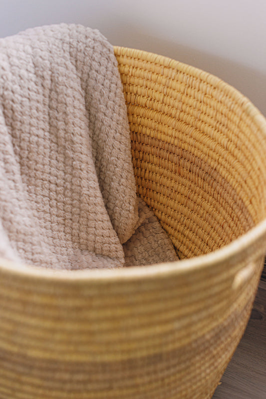 Mchicha Laundry Basket (Origin: Tanzania)