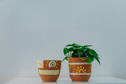 Pendo Terracotta Pots