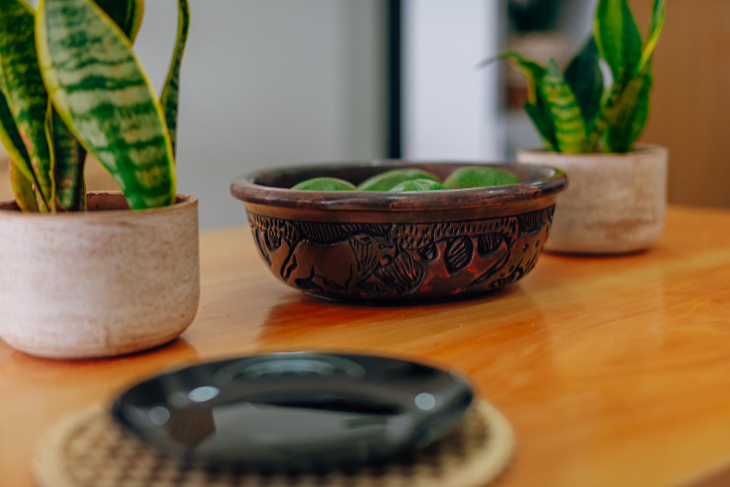 Porini Wooden Collection Ashtray (Origin: Malawi)