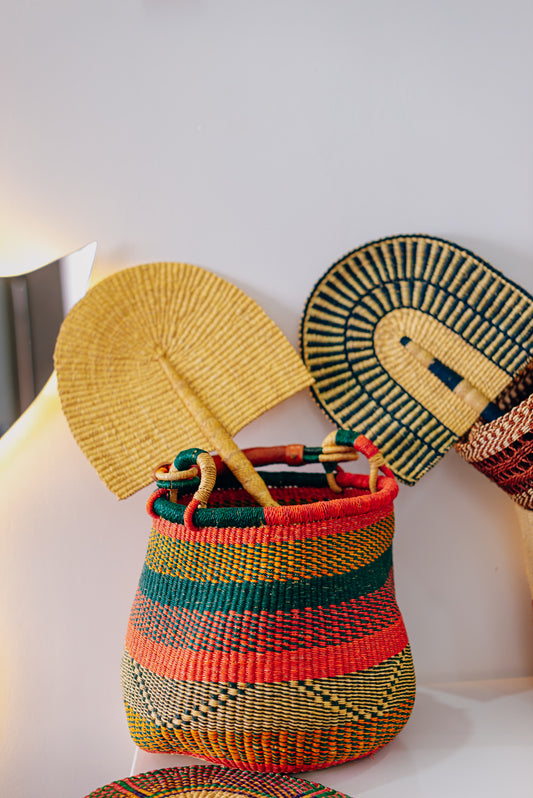 Ghana Collection Fan Decor