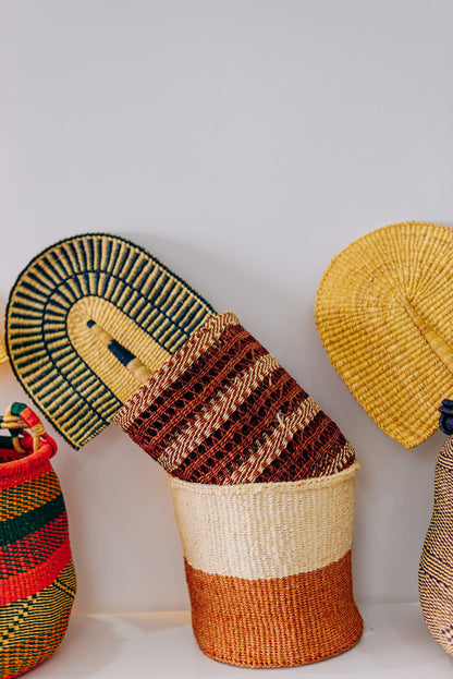 Ghana Collection Fan Decor